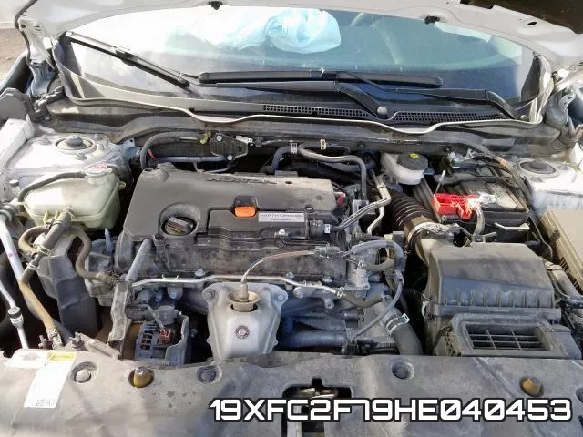 19XFC2F79HE040453 фото 8