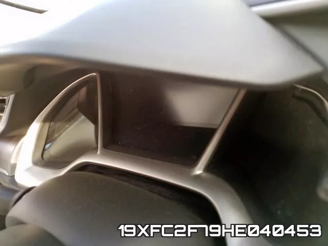 19XFC2F79HE040453 фото 9