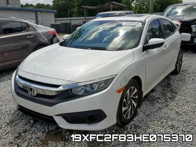 19XFC2F83HE075370 фото 3