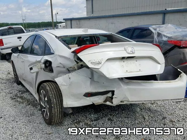 19XFC2F83HE075370 фото 4