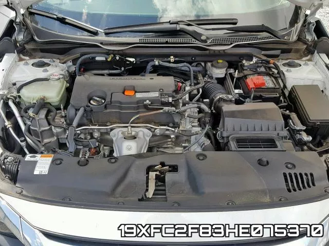 19XFC2F83HE075370 фото 8