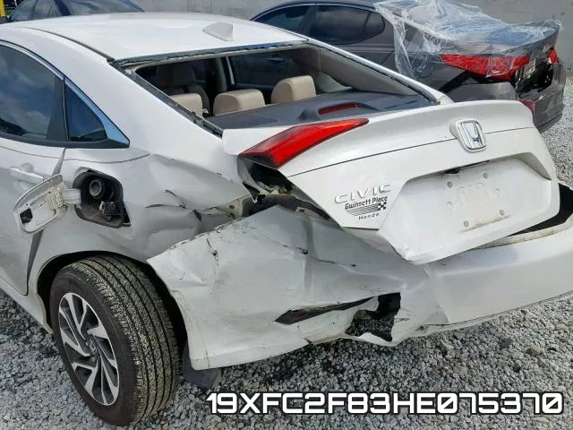 19XFC2F83HE075370 фото 10