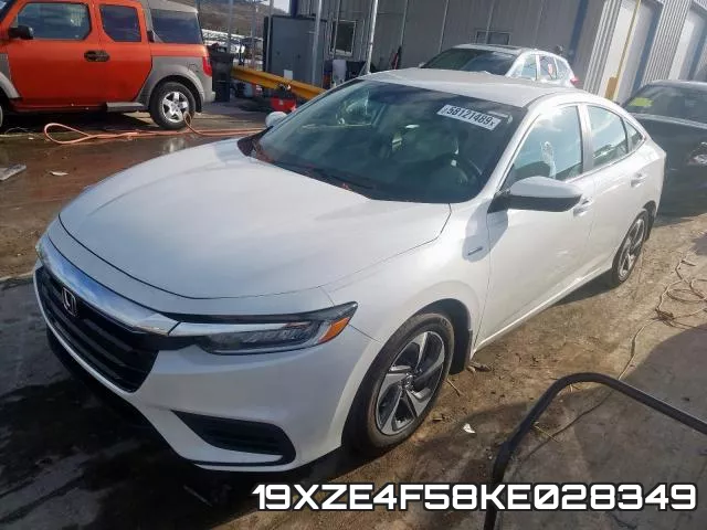19XZE4F58KE028349 фото 3
