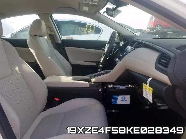 19XZE4F58KE028349 фото 6