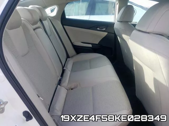 19XZE4F58KE028349 фото 7