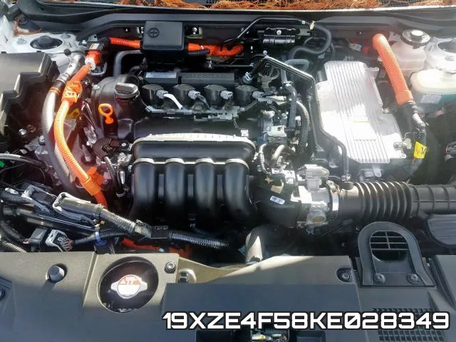 19XZE4F58KE028349 фото 8