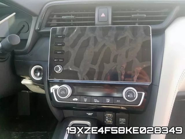 19XZE4F58KE028349 фото 10