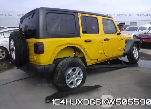 1C4HJXDG6KW505590 фото 5