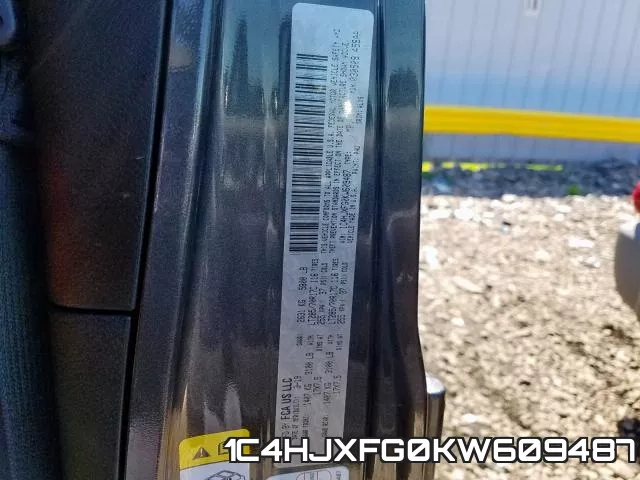 1C4HJXFG0KW609487 фото 2