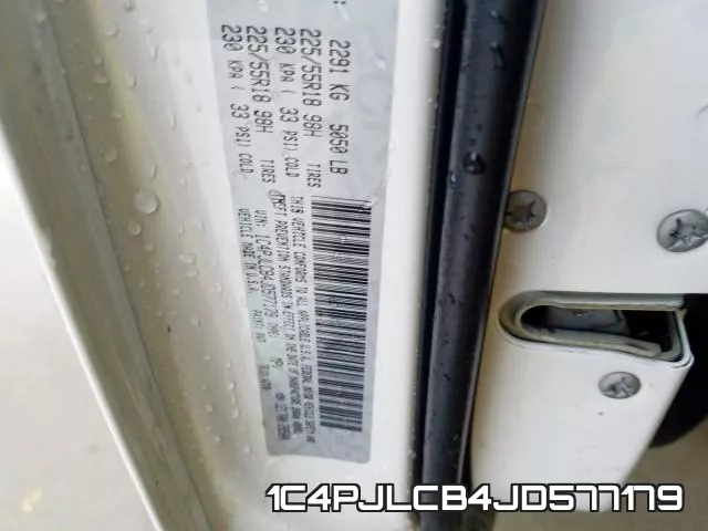 1C4PJLCB4JD577179 фото 2