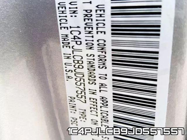 1C4PJLCB9JD557557 фото 2