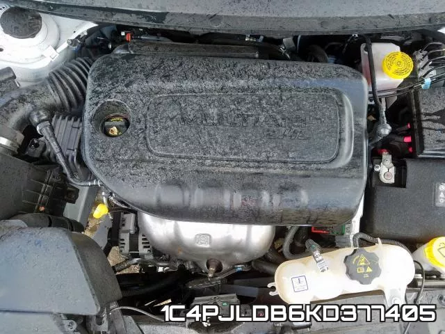 1C4PJLDB6KD377405 фото 8