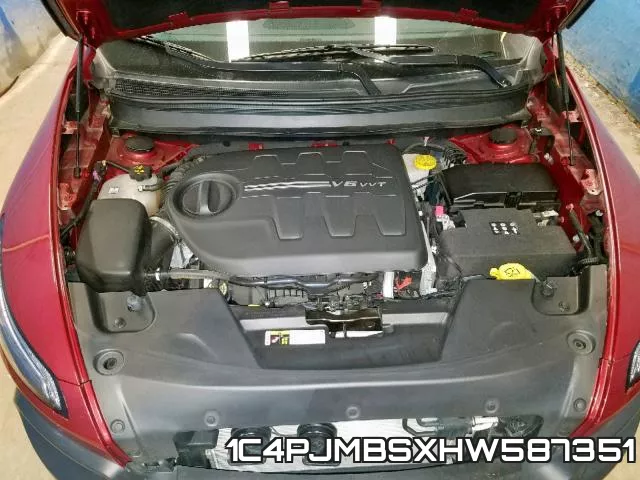 1C4PJMBSXHW587351 фото 8