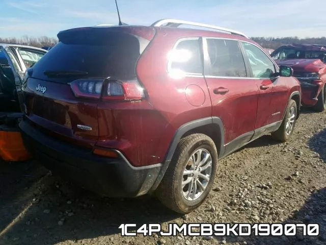 1C4PJMCB9KD190070 фото 5