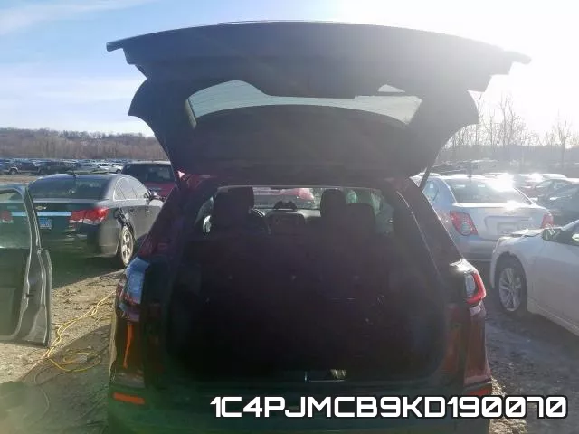 1C4PJMCB9KD190070 фото 10