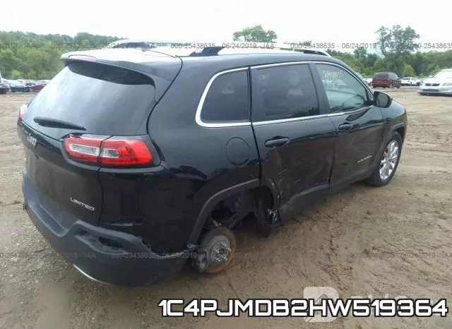 1C4PJMDB2HW519364 фото 5