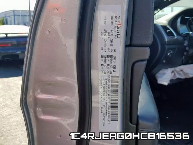 1C4RJEAG0HC816536 фото 2