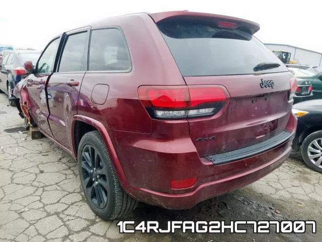 1C4RJFAG2HC727007 фото 4