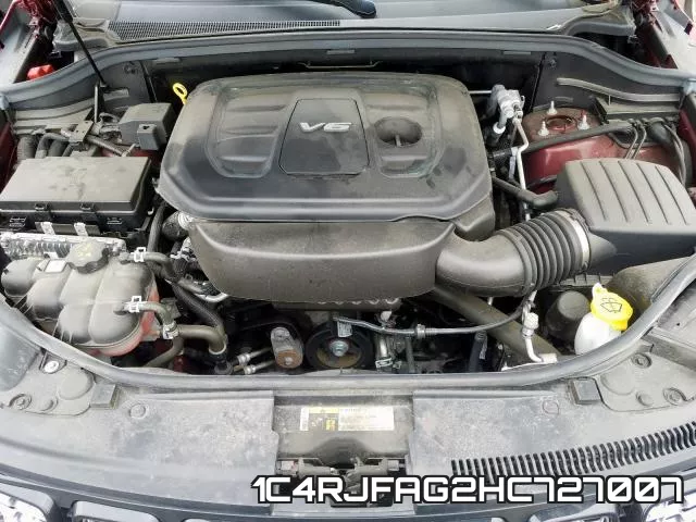 1C4RJFAG2HC727007 фото 8