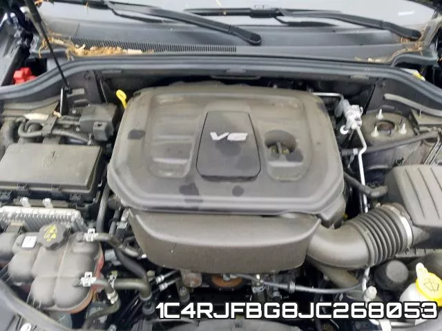 1C4RJFBG8JC268053 фото 8