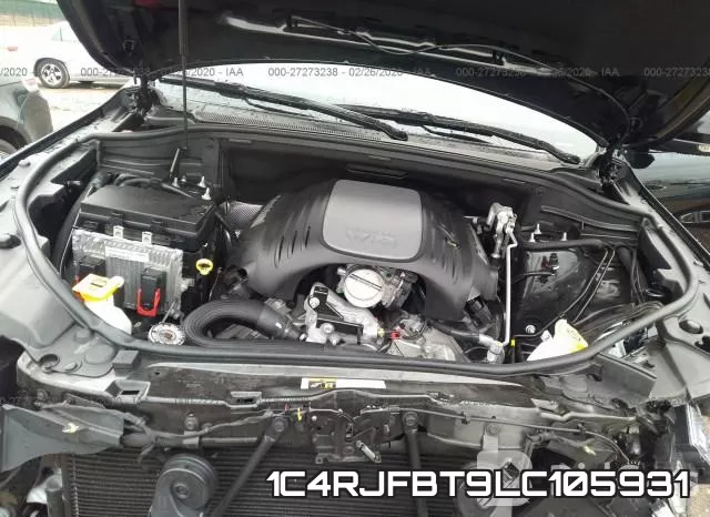 1C4RJFBT9LC105931 фото 2
