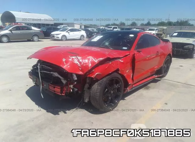 1FA6P8CF0K5187885 фото 3