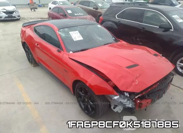 1FA6P8CF0K5187885 фото 7