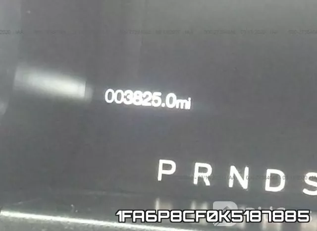 1FA6P8CF0K5187885 фото 8