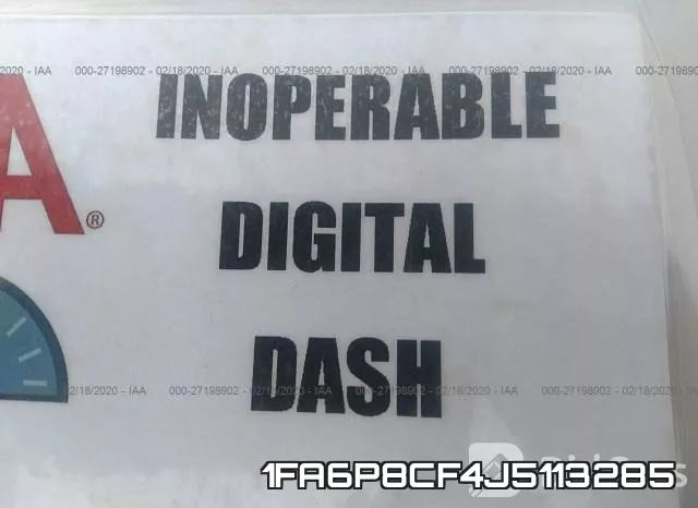 1FA6P8CF4J5113285 фото 8