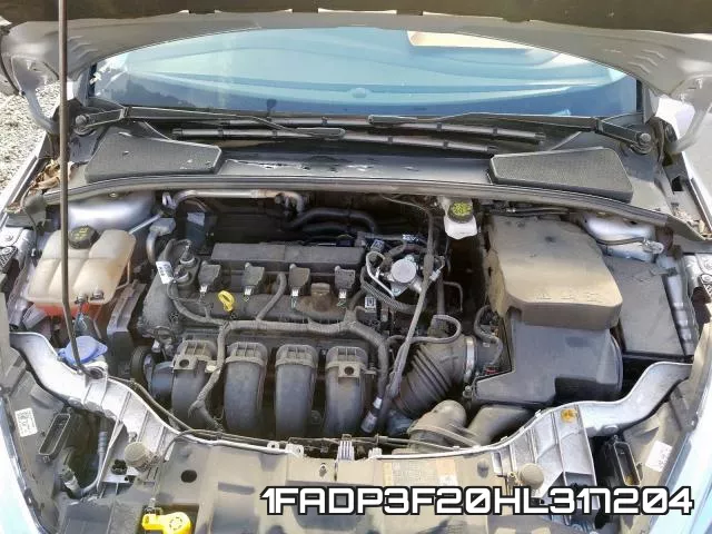 1FADP3F20HL317204 фото 8