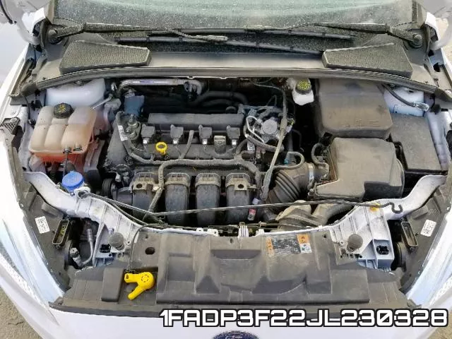 1FADP3F22JL230328 фото 8