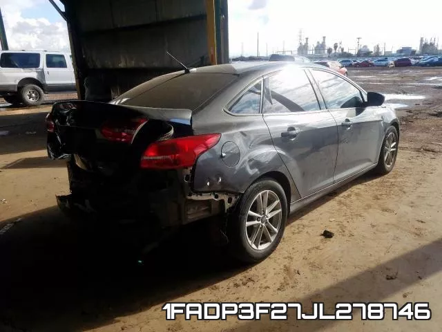 1FADP3F27JL278746 фото 5