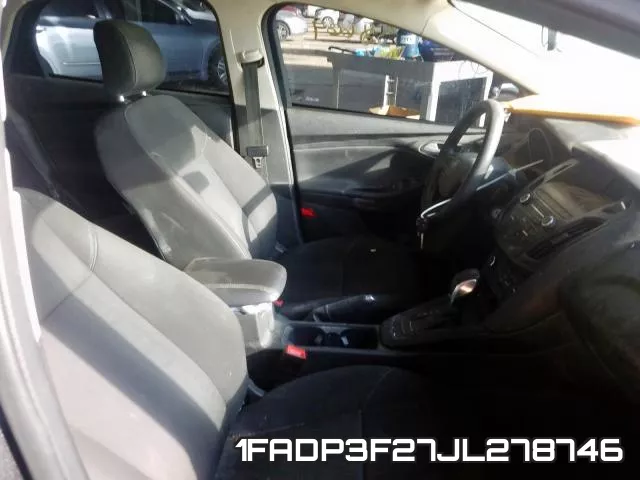 1FADP3F27JL278746 фото 6