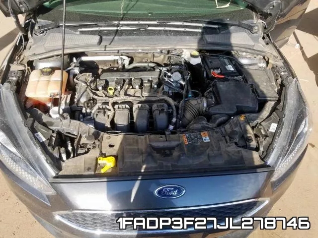 1FADP3F27JL278746 фото 8