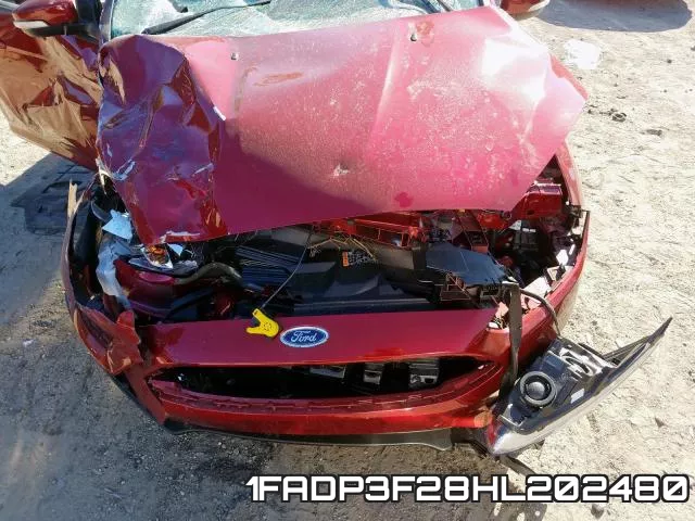 1FADP3F28HL202480 фото 8