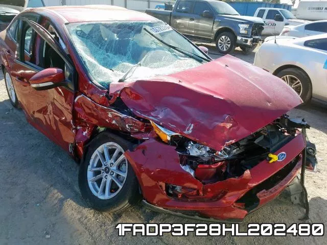 1FADP3F28HL202480 фото 10