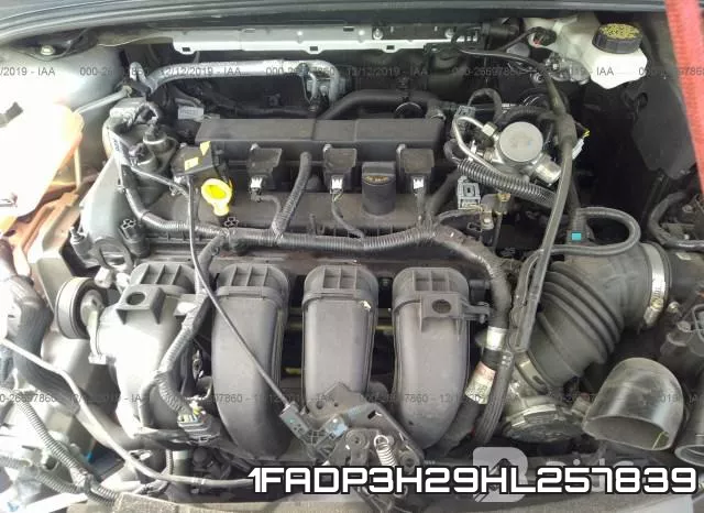 1FADP3H29HL257839 фото 2