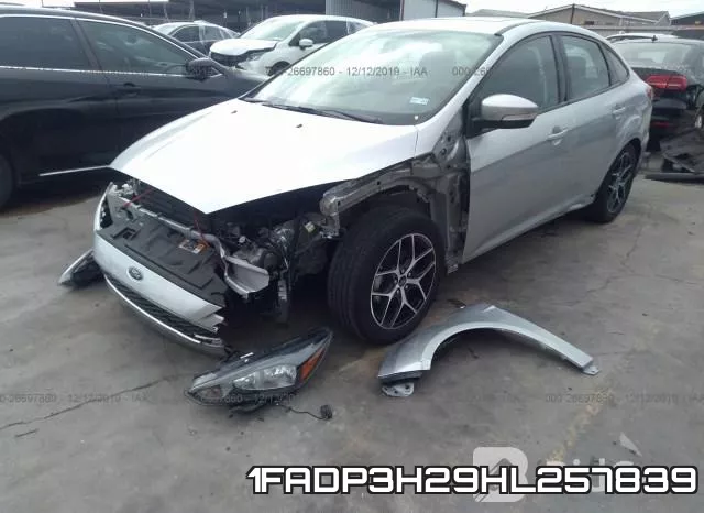 1FADP3H29HL257839 фото 3