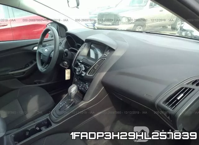 1FADP3H29HL257839 фото 6