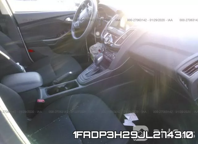 1FADP3H29JL274310 фото 6