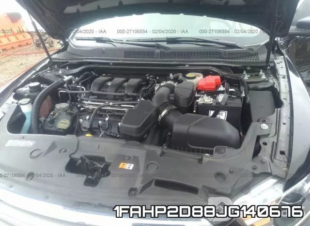 1FAHP2D88JG140676 фото 2