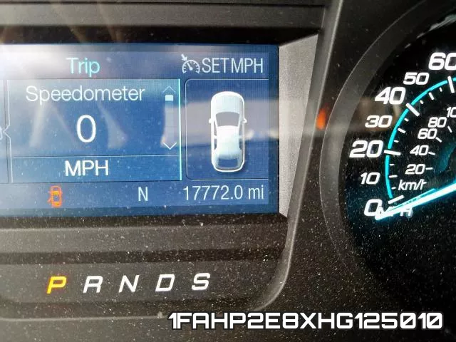 1FAHP2E8XHG125010 фото 9