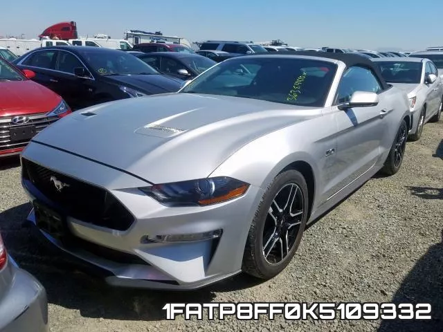 1FATP8FF0K5109332 фото 3