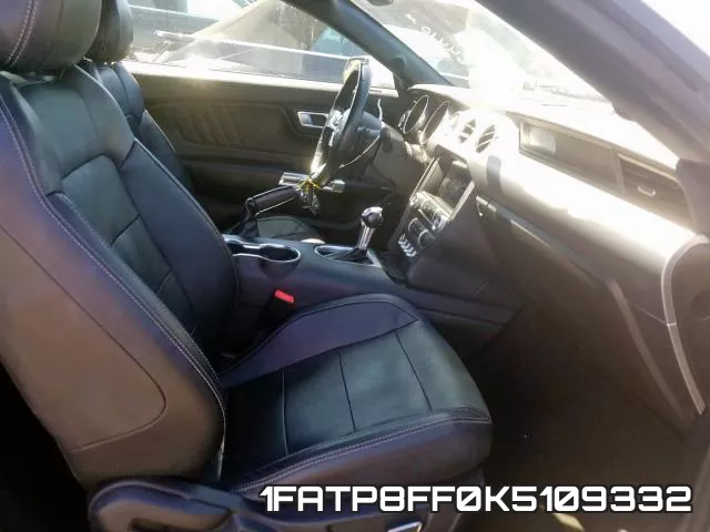 1FATP8FF0K5109332 фото 6