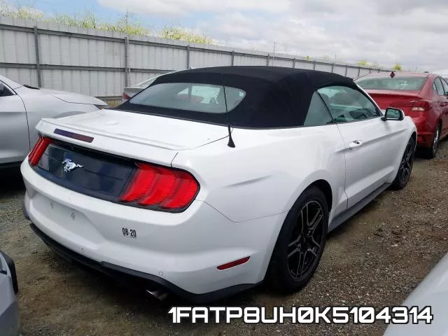 1FATP8UH0K5104314 фото 5