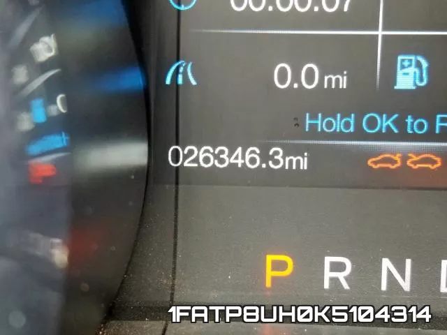 1FATP8UH0K5104314 фото 9