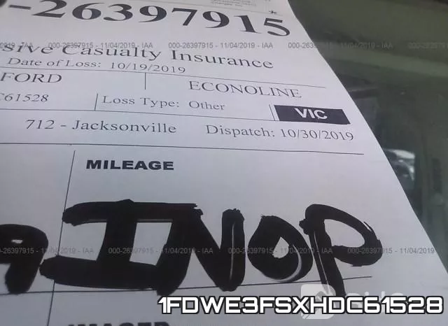 1FDWE3FSXHDC61528 фото 7