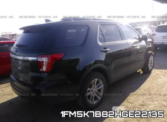 1FM5K7B82HGE22135 фото 5