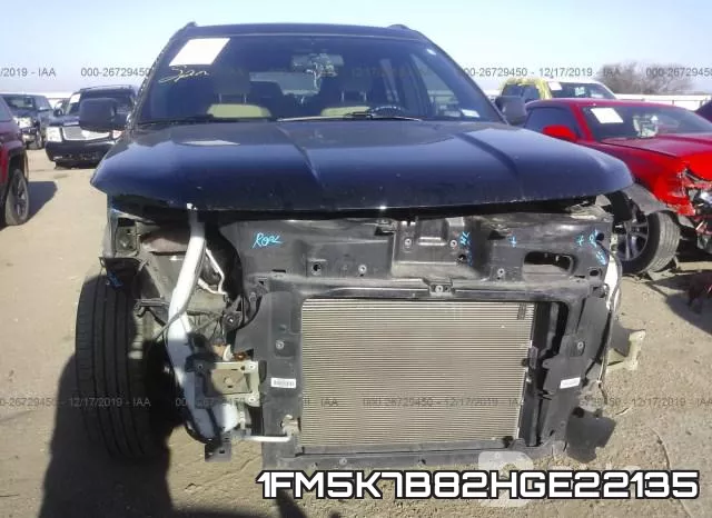 1FM5K7B82HGE22135 фото 7
