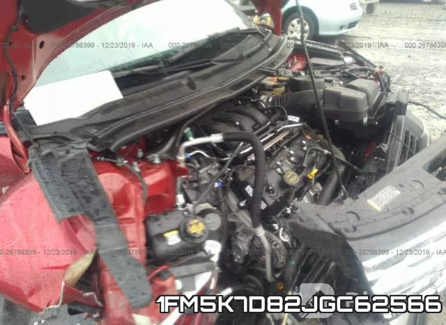 1FM5K7D82JGC62566 фото 2
